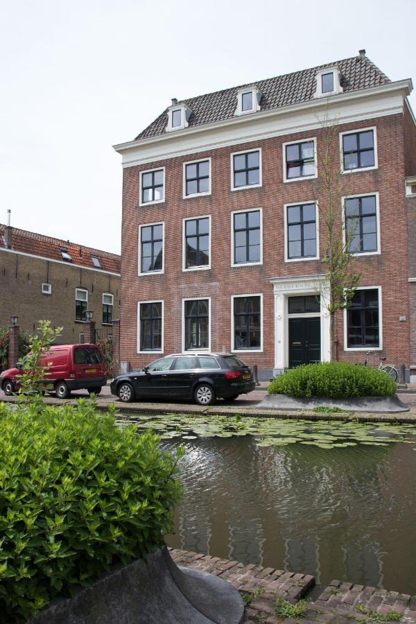 Canal House In Historic City Center Гауда Екстер'єр фото
