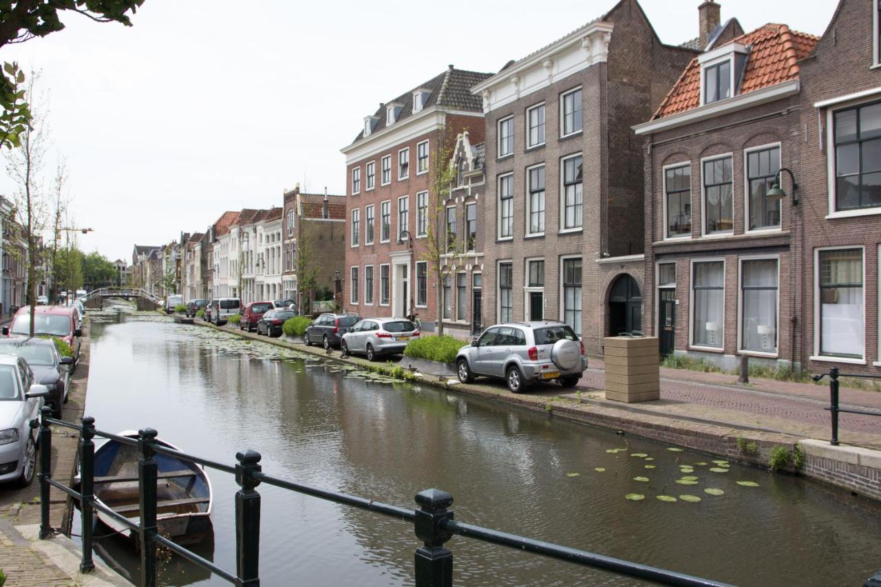 Canal House In Historic City Center Гауда Екстер'єр фото