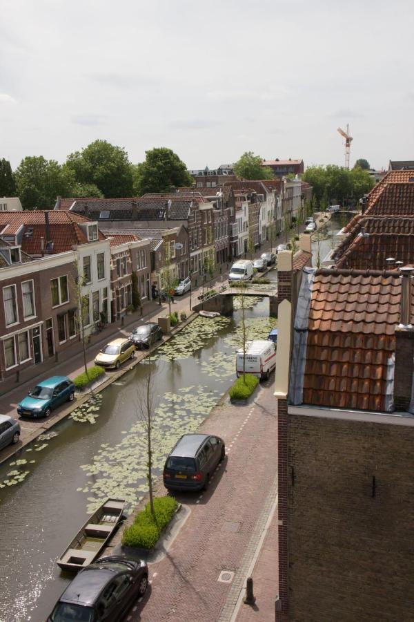 Canal House In Historic City Center Гауда Екстер'єр фото